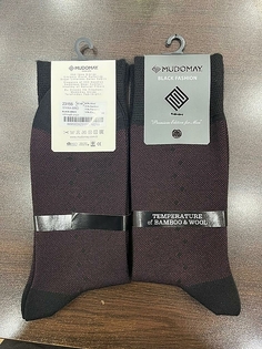 Носки мужские MUDOMAY 23155 черные 41-45