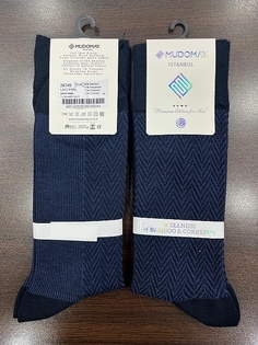 Носки мужские MUDOMAY 26745 синие 41-44