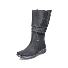 Сапоги женские Rieker Z7072-00 черные 38 RU