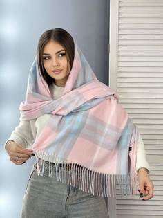 Палантин женский World of Accessories 97 бледно-розовый, 180х70 см