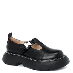 Туфли женские Tendance SW6035-61 черные 36 EU