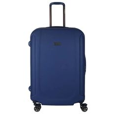Чемодан унисекс Eberhart Riviera Blue L