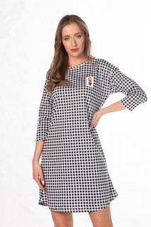 Туника домашняя женское VIENETTA 104185_2038 черное L