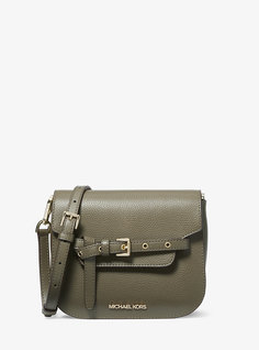 Сумка кросс-боди женская Michael Kors 35S2GU5C1L, оливковый