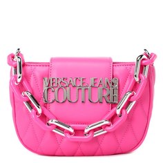 Сумка кросс-боди женская Versace Jeans Couture 74VA4BB4 ярко-розовая