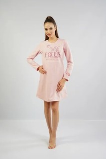 Туника домашняя женское VIENETTA 105228_0000 розовое XL