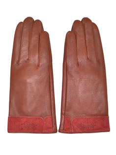 Перчатки женские FALNER L-12 коричневые р.6,5