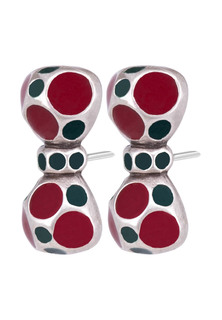 Серьги из бижутерного сплава OTOKODESIGN 2-60093, эмаль