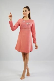 Туника домашняя женское VIENETTA 105228_0000 оранжевое S