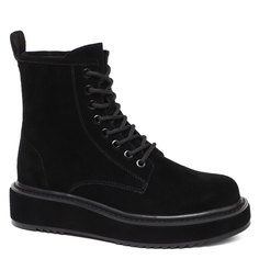 Ботинки женские Tendance YS-38031-X61 черные 40 EU