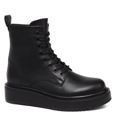 Ботинки женские Tendance YS-38031-X61 черные 39 EU