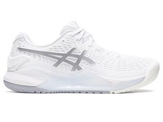 Кроссовки женские Asics Gel-Resolution 9 белые 10 US