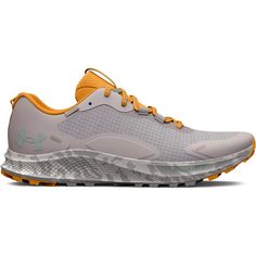 Кроссовки женские Under Armour UA W Charged Bandit TR 2 SP серые 6 US