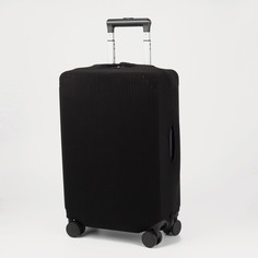 Чехол на чемодан 24", цвет чёрный No Brand