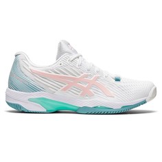 Спортивные кроссовки унисекс Asics Solution Speed белые 6.5 US