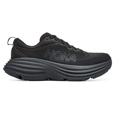 Спортивные кроссовки унисекс Hoka Bondi черные 7 US
