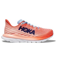 Спортивные кроссовки унисекс Hoka Mach розовые 6.5 US