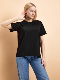 Футболка женская Yonika BASIC черная L-XL