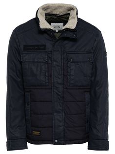 Куртка мужская Camel Active 430090-6U92 черная 3XL