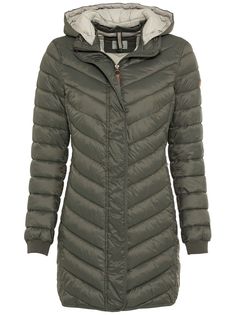 Пальто женское Camel Active 310600-6E50 хаки 40 EU