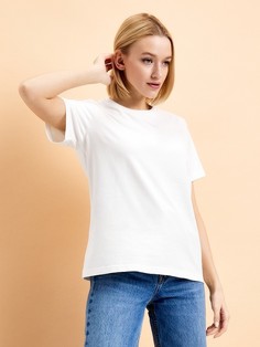 Футболка женская Yonika BASIC белая XXS-XS