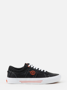 Кеды мужские Vans VN0005V5BLK1 черные 9 US