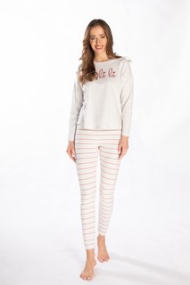Комплект домашний женский VIENETTA 103222_0160 бежевый S