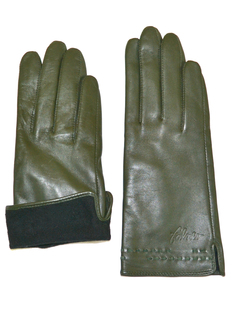 Перчатки женские FALNER L-14 зеленый р. 6