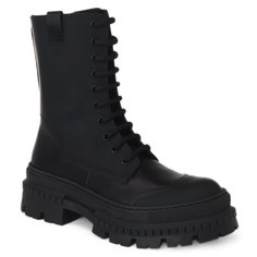 Ботинки женские J.j.delacroix 7624-01 черные 41 EU