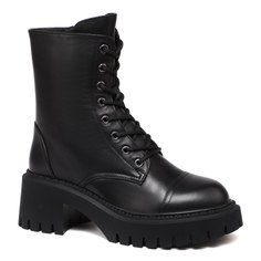 Ботинки женские Tendance YS-9609-71 черные 36 EU