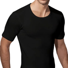 Мужское термобелье футболка с круглым воротом Doreanse 2870, размер S, черный