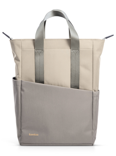 Рюкзак для ноутбука унисекс Tomtoc A63 13,5" серый