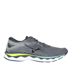 Кроссовки мужские Mizuno Wave Sky 6 черные 8.5 UK