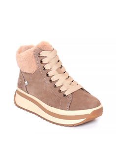 Ботинки женские Rieker 863 бежевые 8.5 US