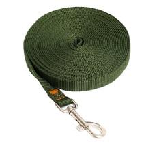 Поводок 7 м х 2 см, зелёный Пижон