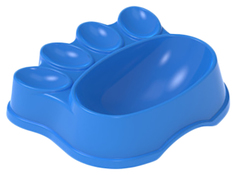 Миска Green Petcare SY-A001, синий, 2,09 л
