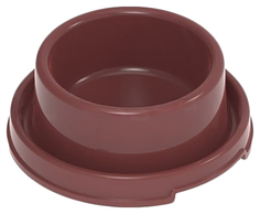 Миска Green Petcare SY-A013, коричневый, 2,43 л