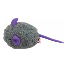 Игрушка для кошек GiGwi Cat Toys со звуковым чипом с фиолетовыми ушами