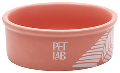 Миска Pet Lab керамическая, розовая, 200 мл