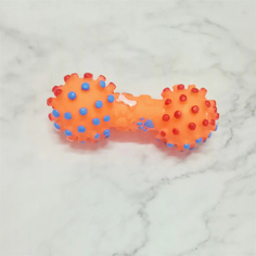 Игрушка для собак Mascube, виниловая, оранжевая, MBV032-12-4