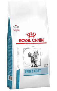 Сухой корм для кошек Royal Canin Skin & Coat, 2 шт по 3,5 кг
