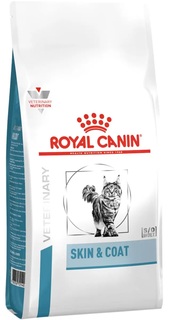 Сухой корм для кошек ROYAL CANIN Skin&Coat, для стерилизованных, 2x0,4 кг