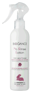 Лосьон для кошек BIOGANCE No Rinse Lotion для сухой очистки шерсти, 250 мл