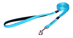 Поводок удлиненный для собак Rogz Luna S-13мм 1,8 м, Голубой HLL501B