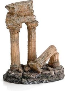 Декорации для аквариума Beeztees, Римские колонны 12*8*15см