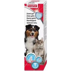 Зубной гель для собак и кошек Beaphar Dog-a-Dent, 100 г