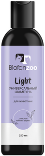 Шампунь для кошек и собак Biofan Zoo Light универсальный, масло чайного дерева, 250 мл