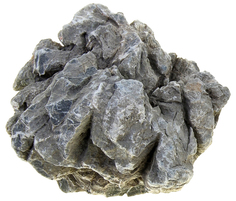 Натуральный камень для аквариума/террариума "Серая гора" UDeco Grey Mountain XS, 2 л/3 кг