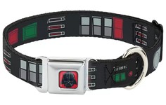 Ошейник для собак Buckle-Down Звёздные войны Дарт Вейдер металл разноцветный 28-43 см