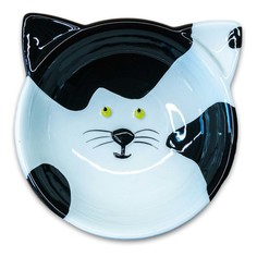 Миска для кошек Mr.Kranch керамическая, 120мл